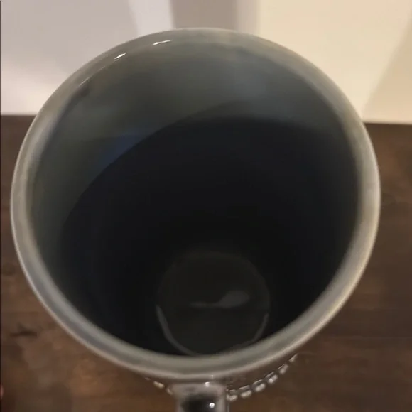 Elegant Gray Equestrian Mug - Picture 5 of 5